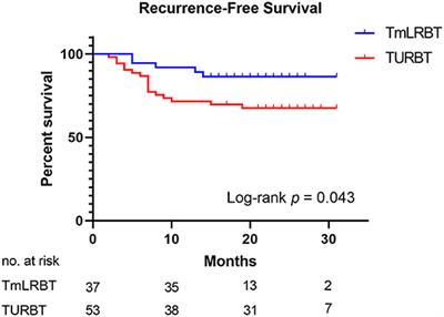 Thulium Laser Resection of Bladder Tumors vs. Conventional Transurethral Resection of Bladder Tumors for Intermediate and High Risk Non-Muscle-Invasive Bladder Cancer Followed by Intravesical BCG Immunotherapy